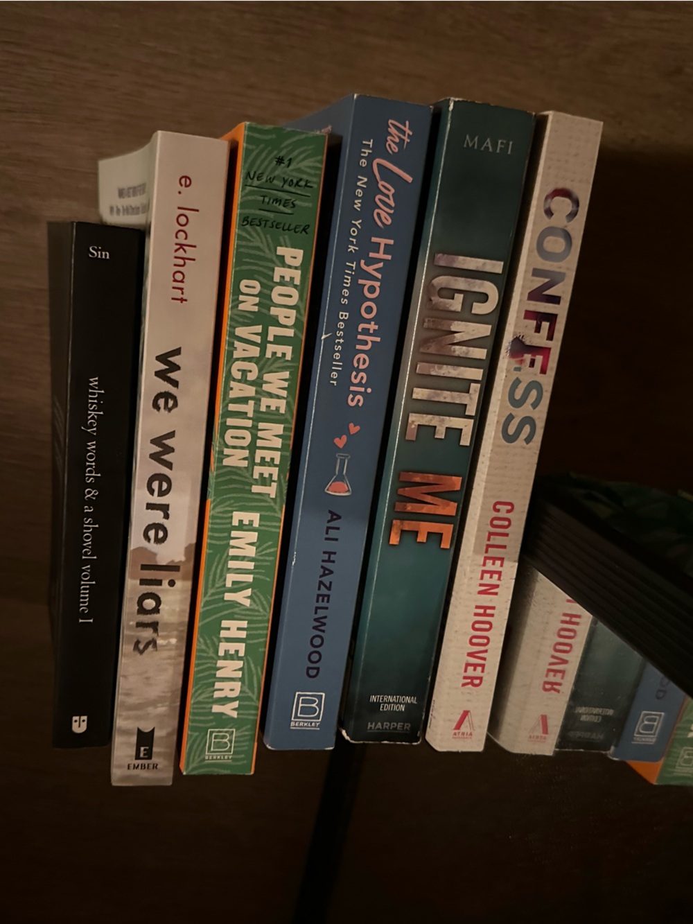Stack of Young Adult Paperback Books - Booktok Books Lot